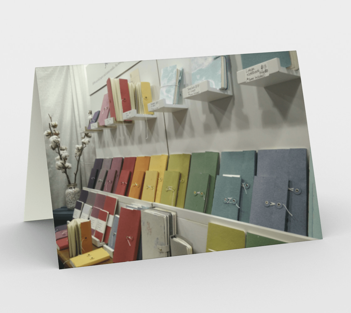 Blank Greeting Card | 5 x 7 | Stationery Display