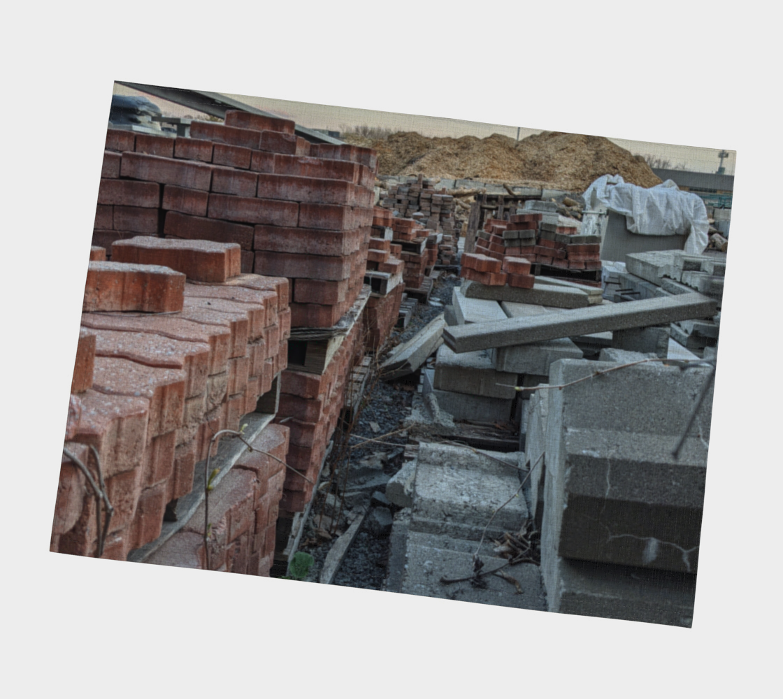 Placemat | Brick Yard