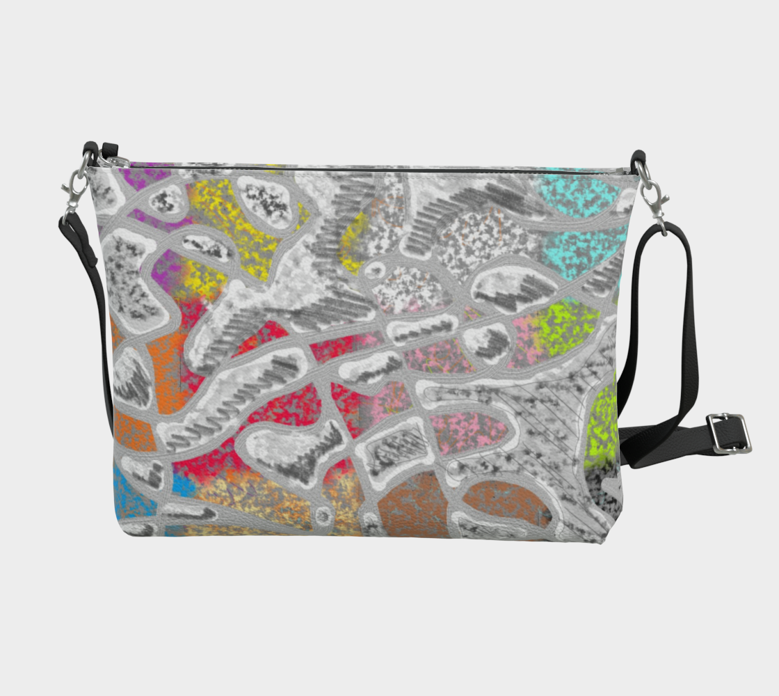 Vegan Leather Crossbody | Chalked Up