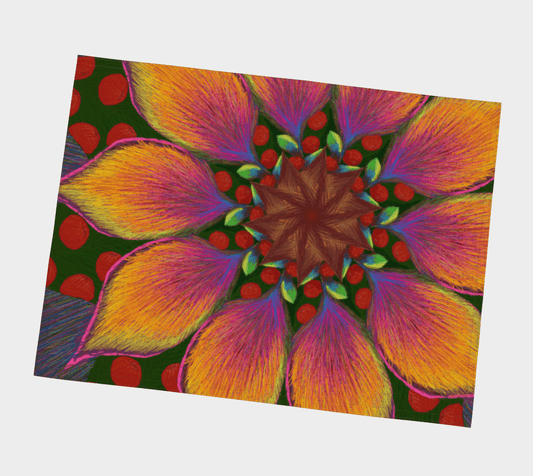 Placemat | Flower Power