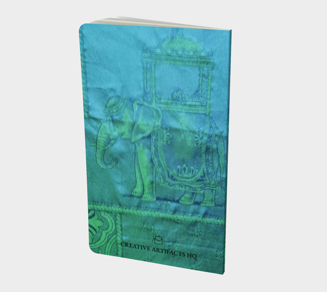 Small | Notebook | Woven Elephant