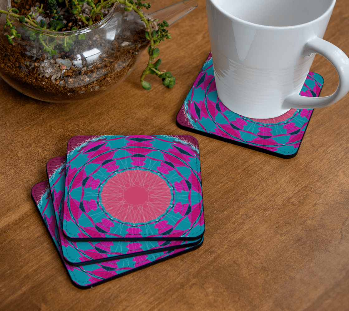 Coasters | Kaleidoscope