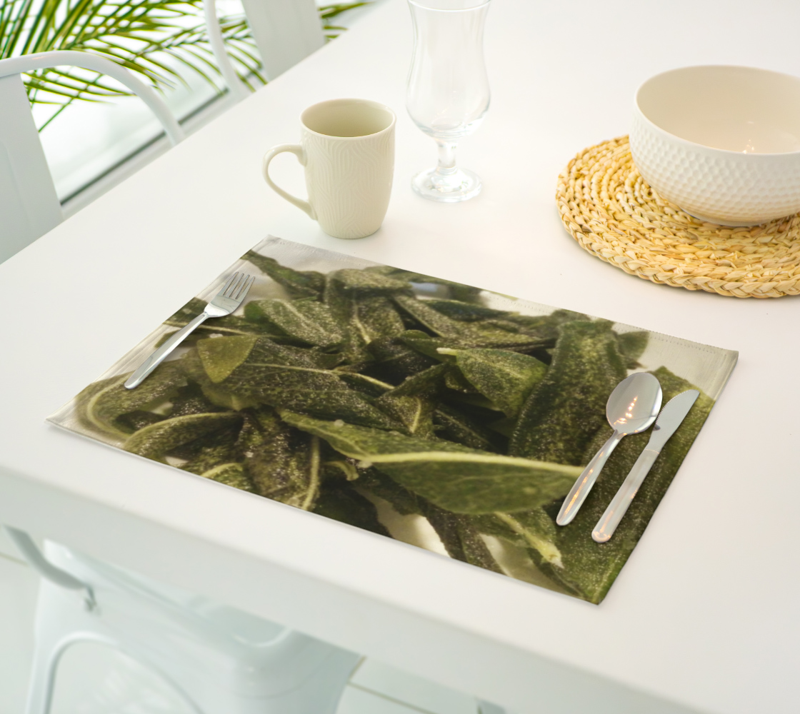 Place Mat | Crispy Sage
