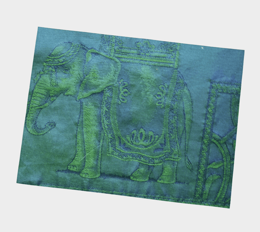 Placemat | Woven Elephant