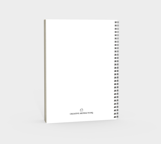 Spiral Sketchbook | Vintage Stationery
