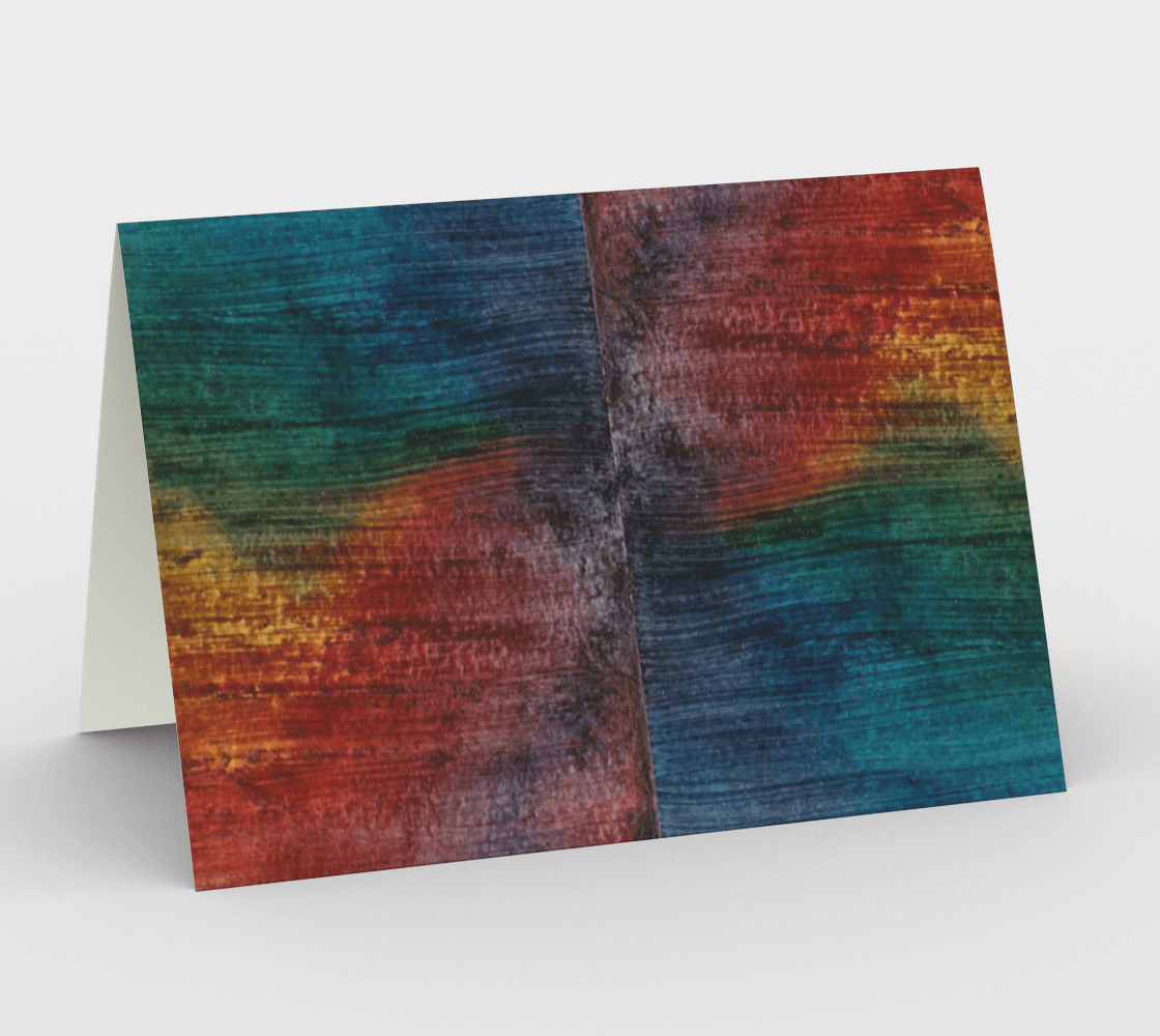 Blank Greeting Card | 5 x 7 | Painted
