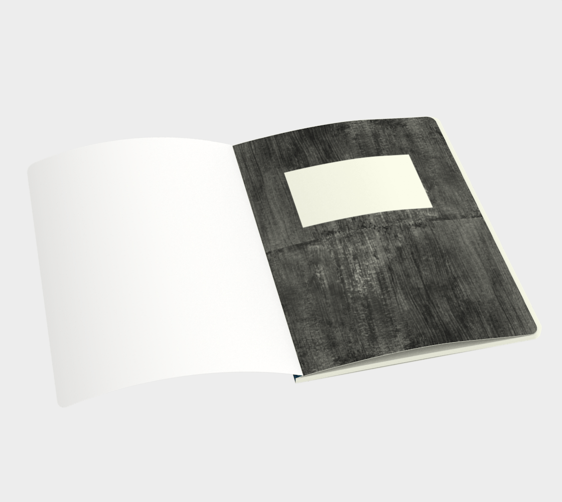 Large | Notebook | Painted