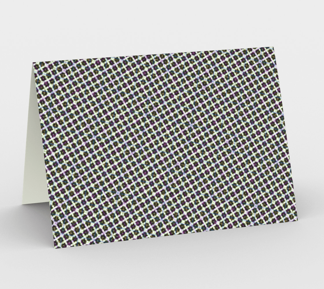 Blank Greeting Card | 5 x 7 | Kawaii