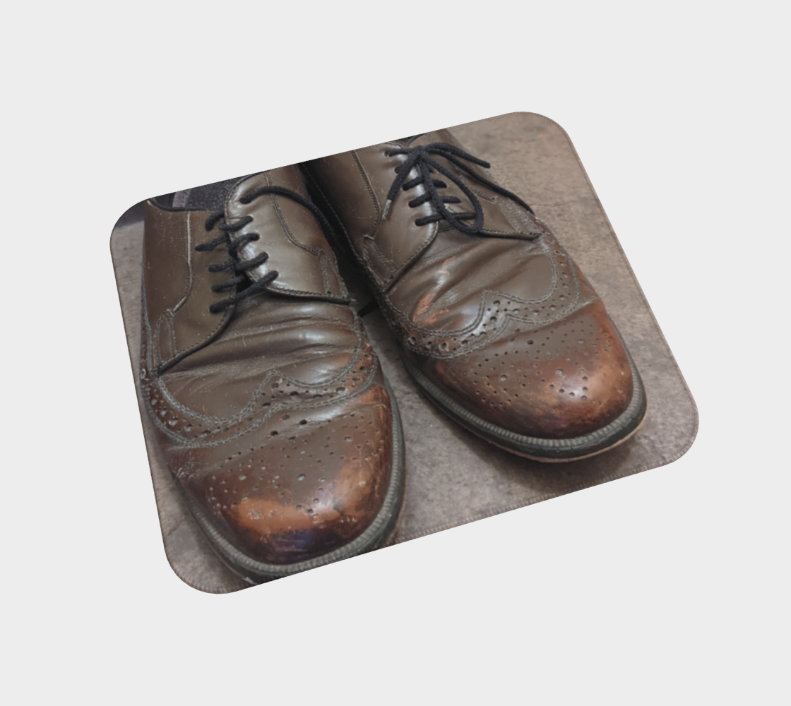 Dress Shoes | Desk Mat