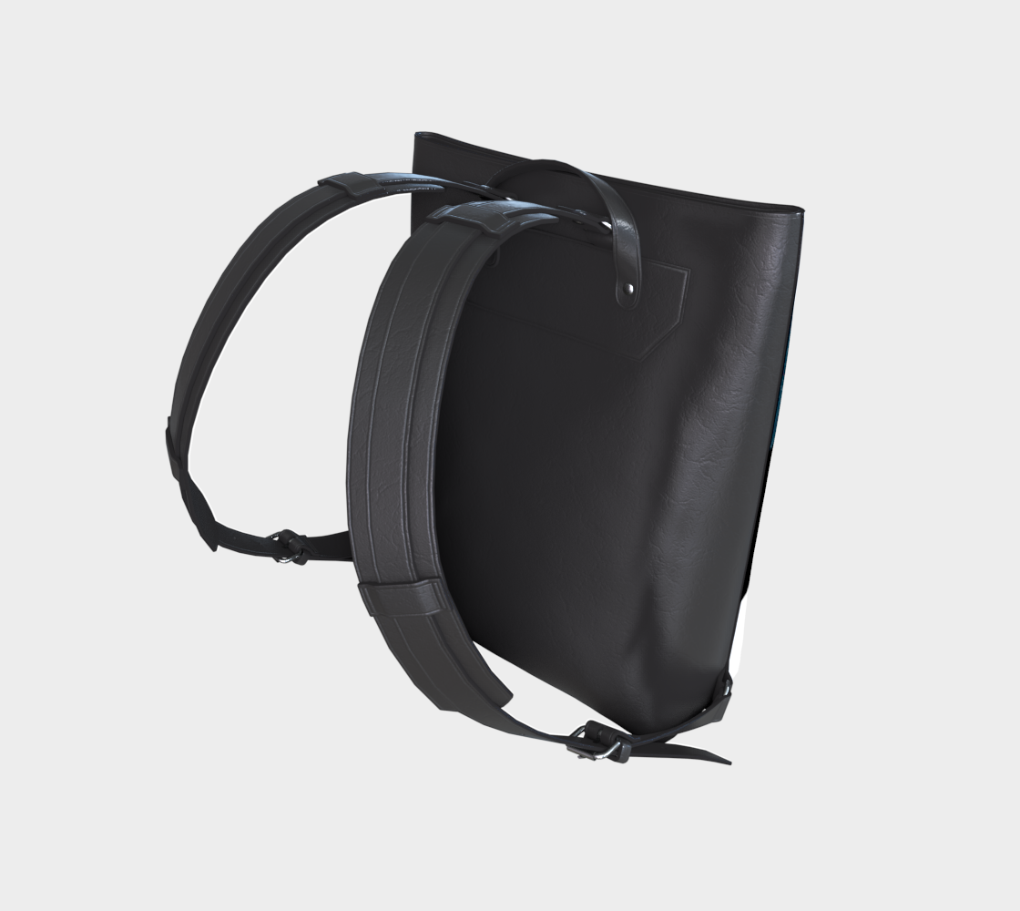 Vegan Leather Backpack | The Estonian