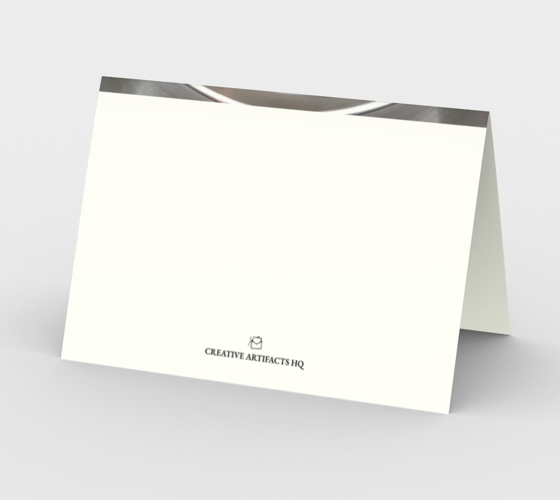 Blank Greeting Card | 5 x 7 | Fiddleheads