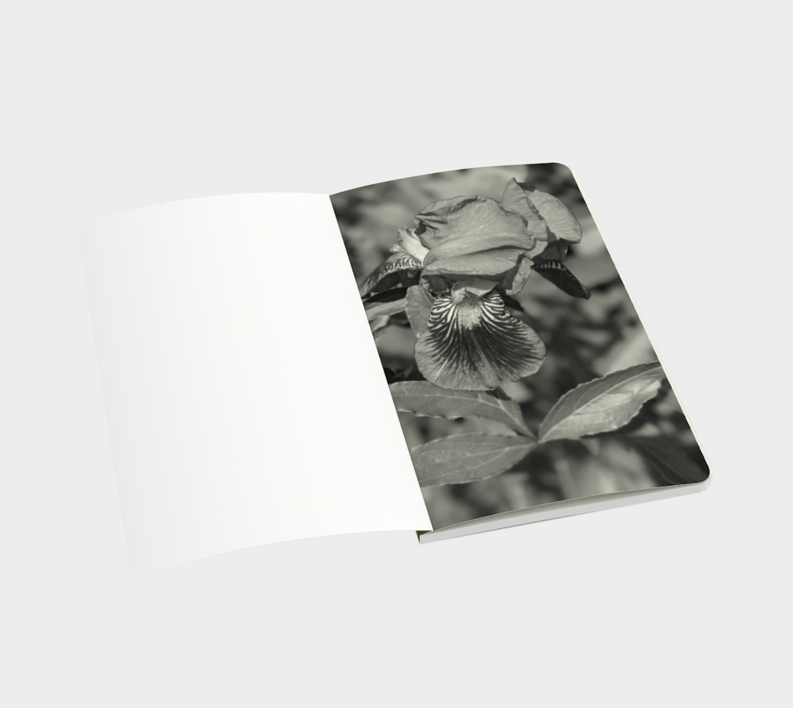 Small | Notebook | Iris