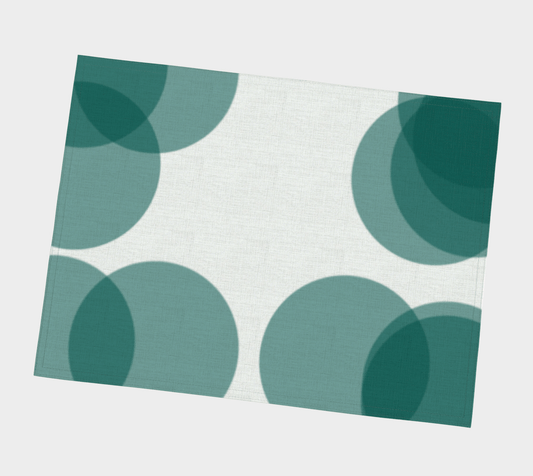 Placemat | Bubbles