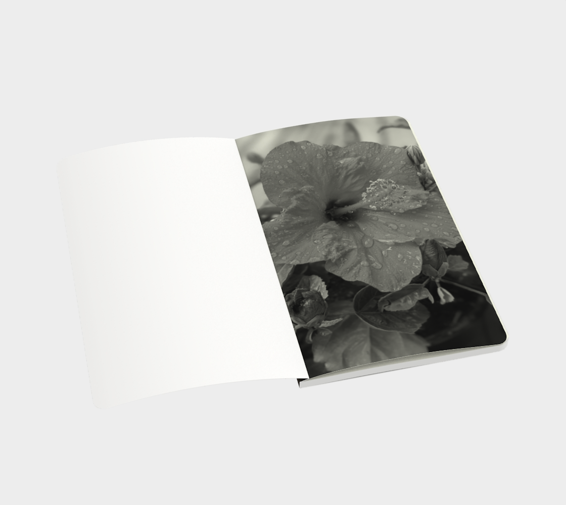 Small | Notebook | Hibiscus