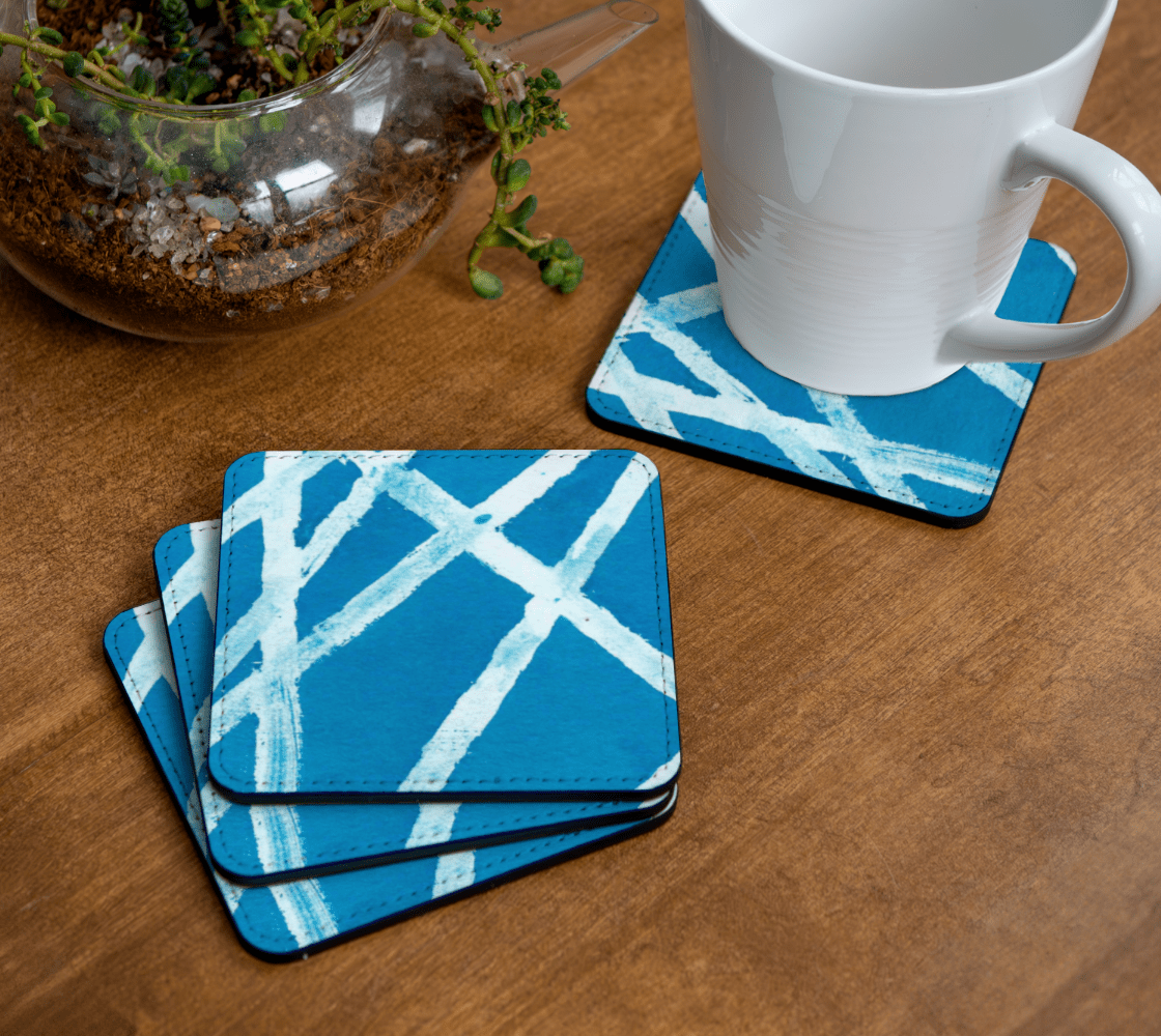 Coasters | White Lines