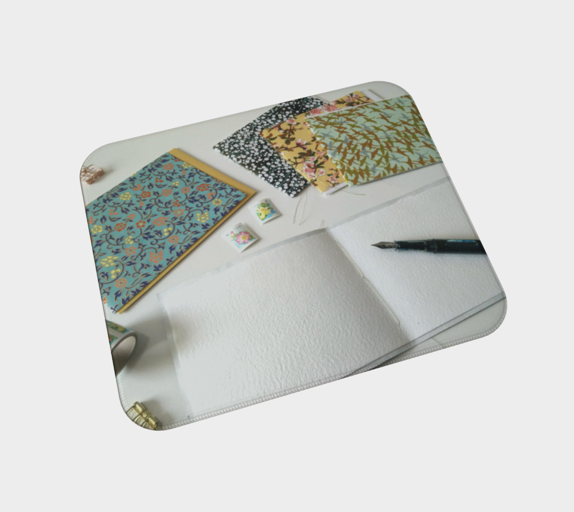 Chiyogami Cards | Desk Mat