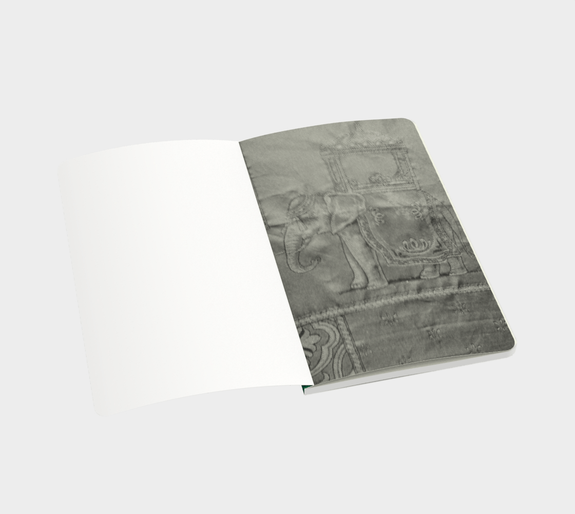 Small | Notebook | Woven Elephant