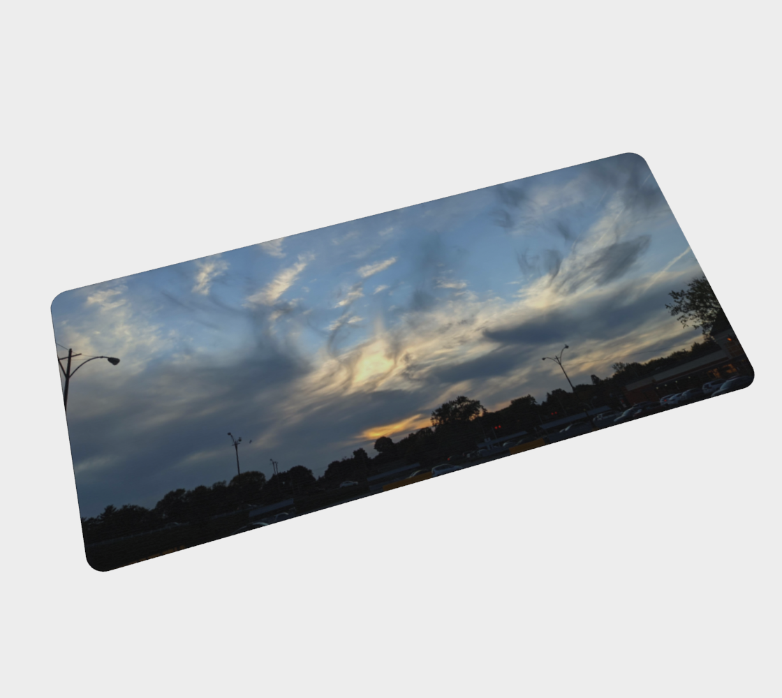 Tumultuous Skies | Desk Mat