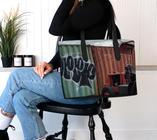 Vegan Leather Bag | Scrap Yard