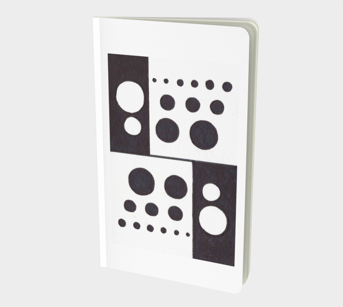Small | Notebook | Polka Dotted