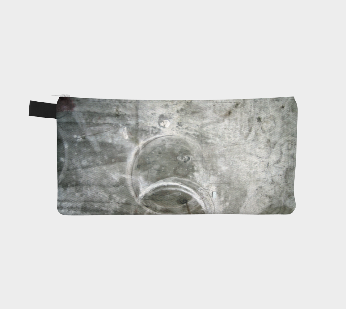 White ring Pencil Case