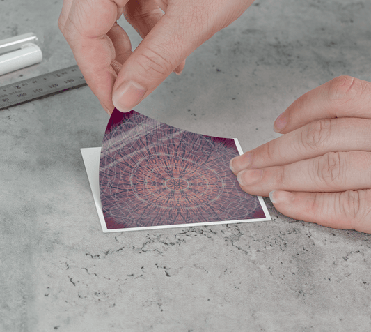 Sticker | 3 x 3 | Meditative Mandala