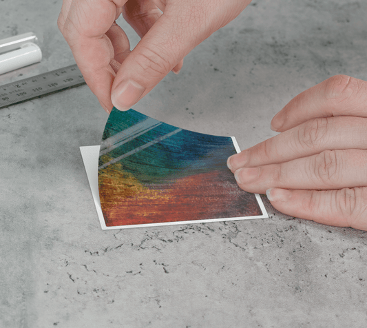 Sticker | 3 x 3 | Painted