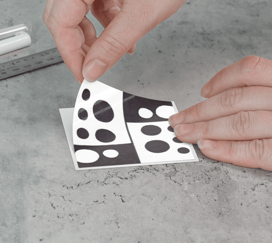 Sticker | 3 x 3 | Polka Dotted