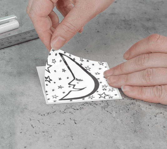 Sticker | 3 x 3 | Vintage Moon