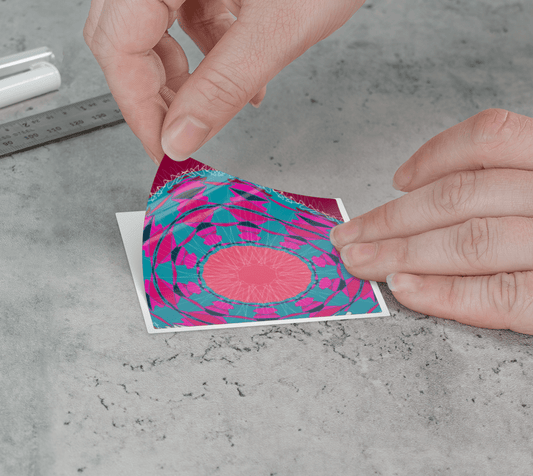 Sticker | 3 x 3 | Kaleidoscope