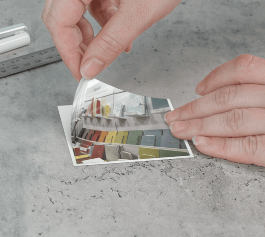 Sticker | 3 x 3 | Stationery Display