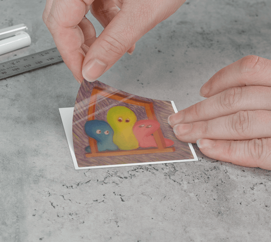 Sticker | 3 x 3 | Ghosts