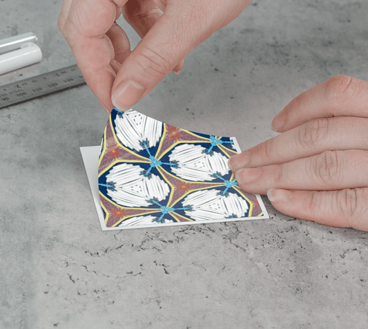 Sticker | 3 x 3 | Cellular