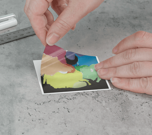 Sticker | 3 x 3 | Gouache