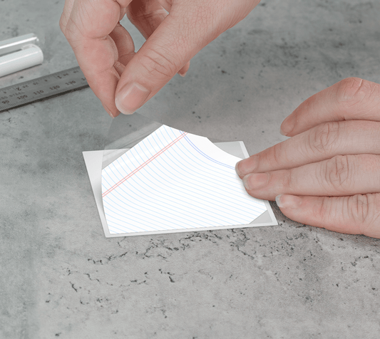 Sticker | 3 x 3 | Loose Leaf Askew