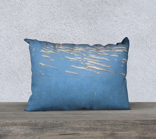 Throw Pillow Cover | 20 x 14 | Wolverine