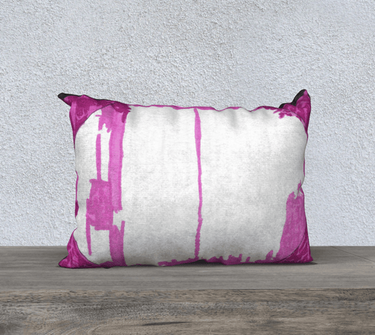 Throw Pillow Cover | 20 x 14 | Tidal