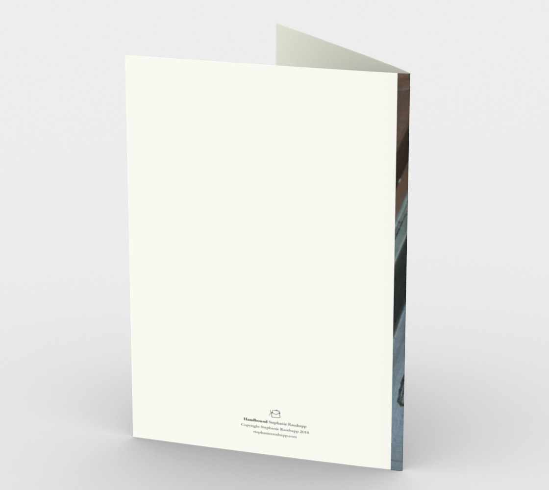 Blank Greeting Card | Skewers