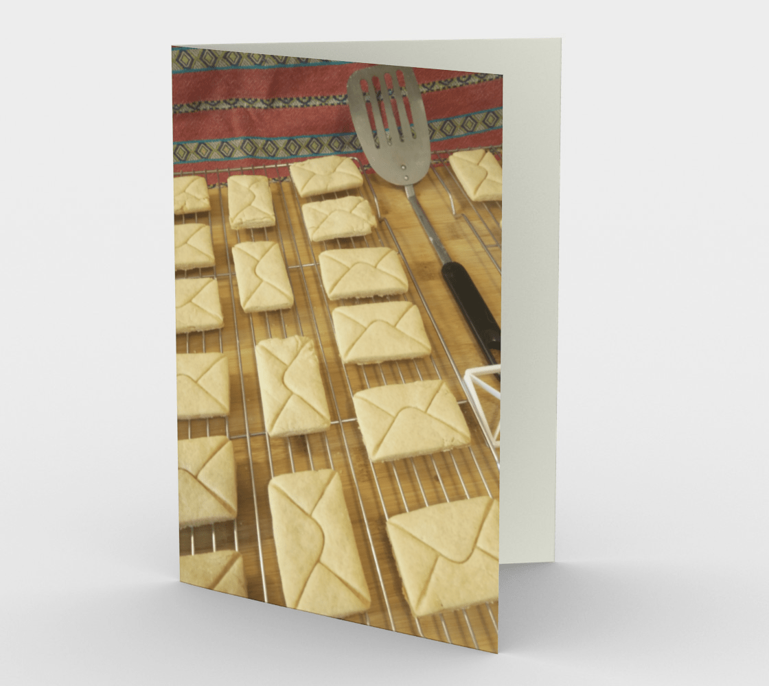 Blank Greeting Card | Baked Stationery