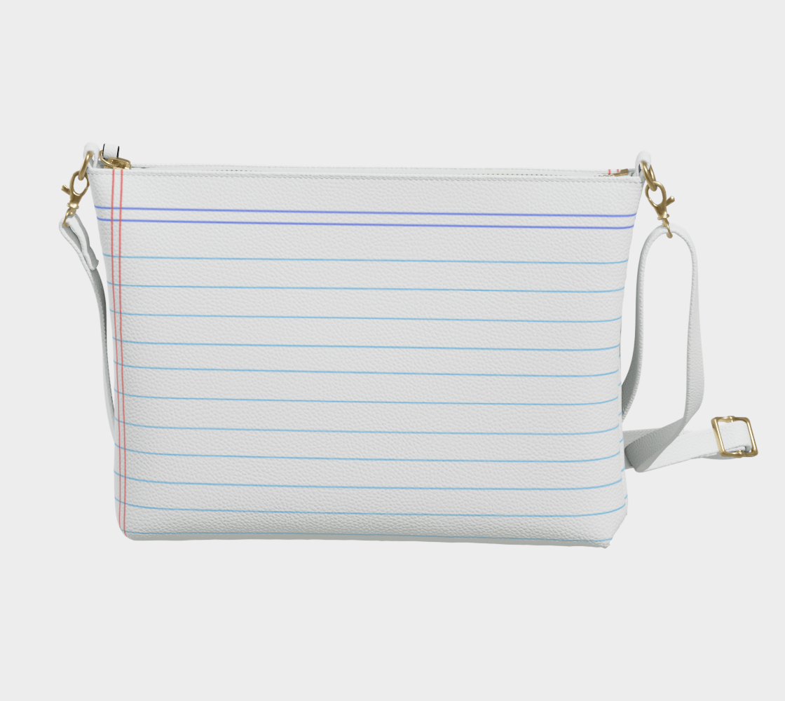 Vegan Leather Crossbody Bag | Loose Leaf