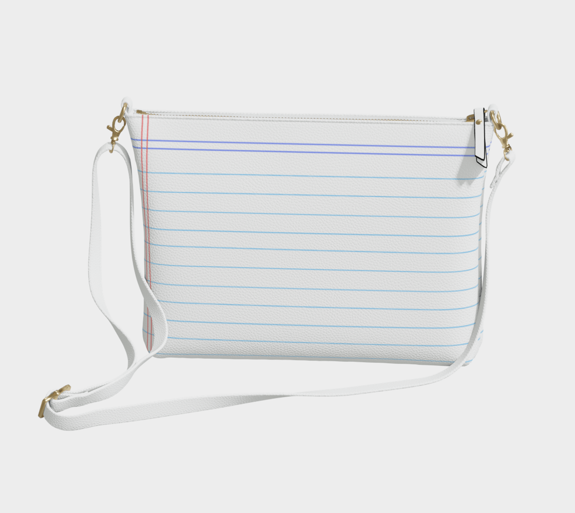 Vegan Leather Crossbody Bag | Loose Leaf
