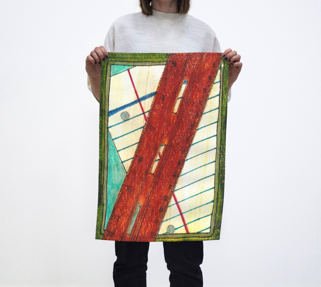 Tea Towel | Vintage Stationery