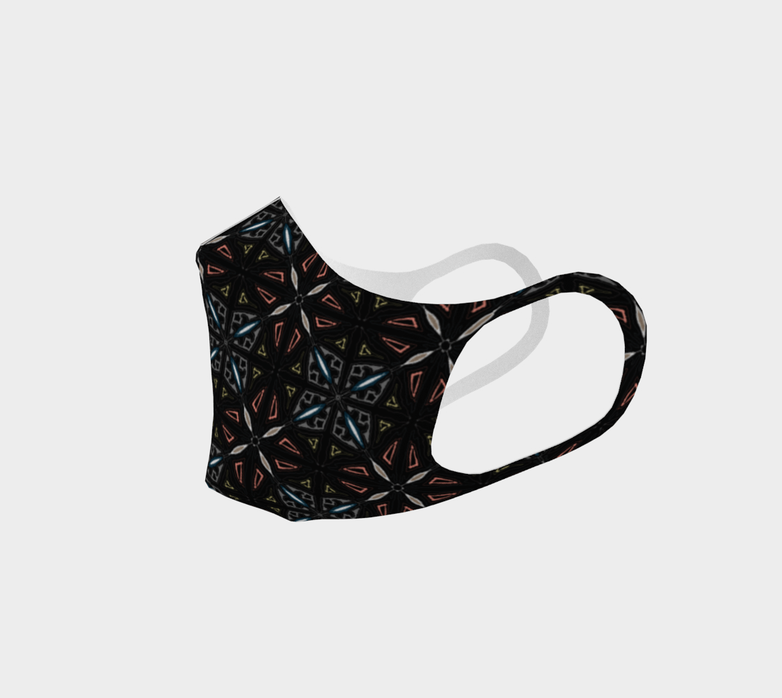 Face Covering | Dark tiles