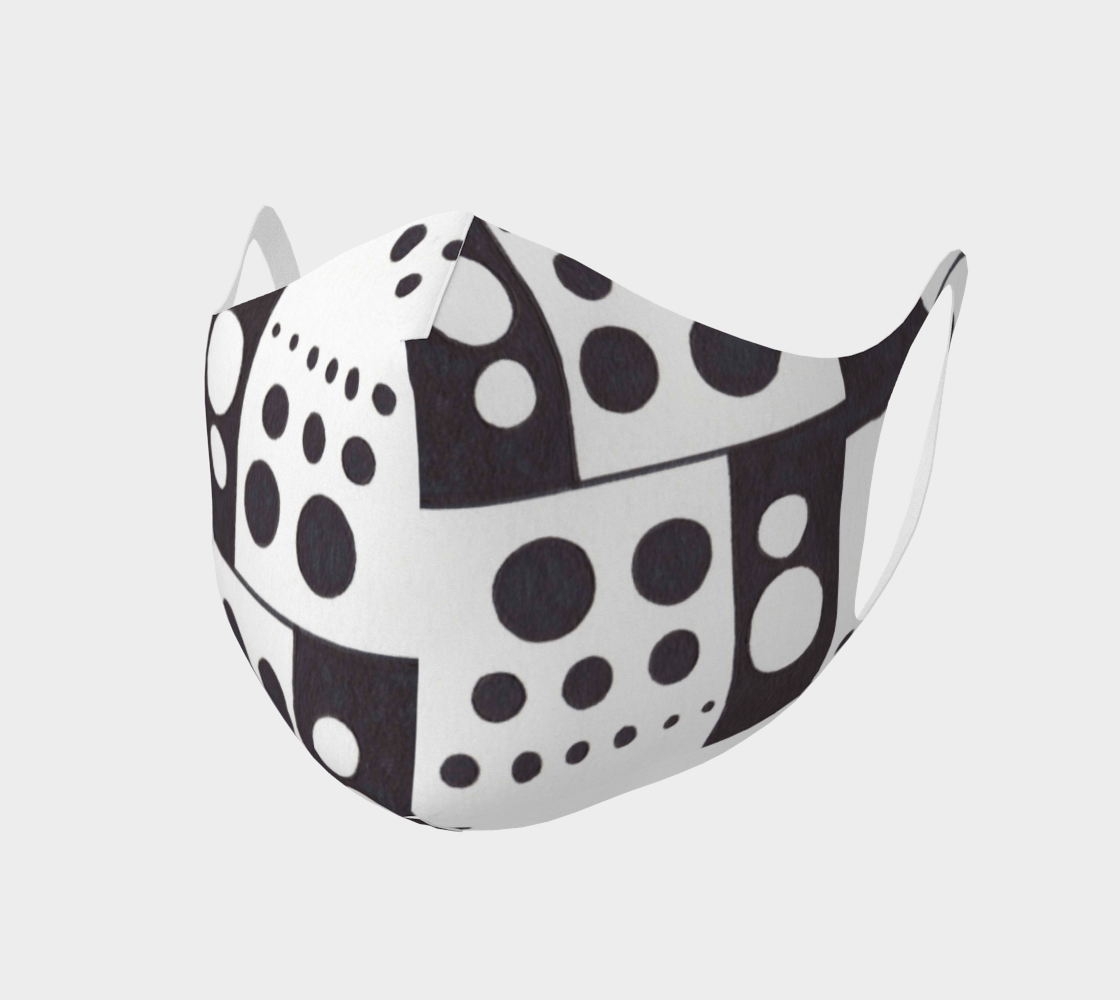 Face Covering | Polka dot
