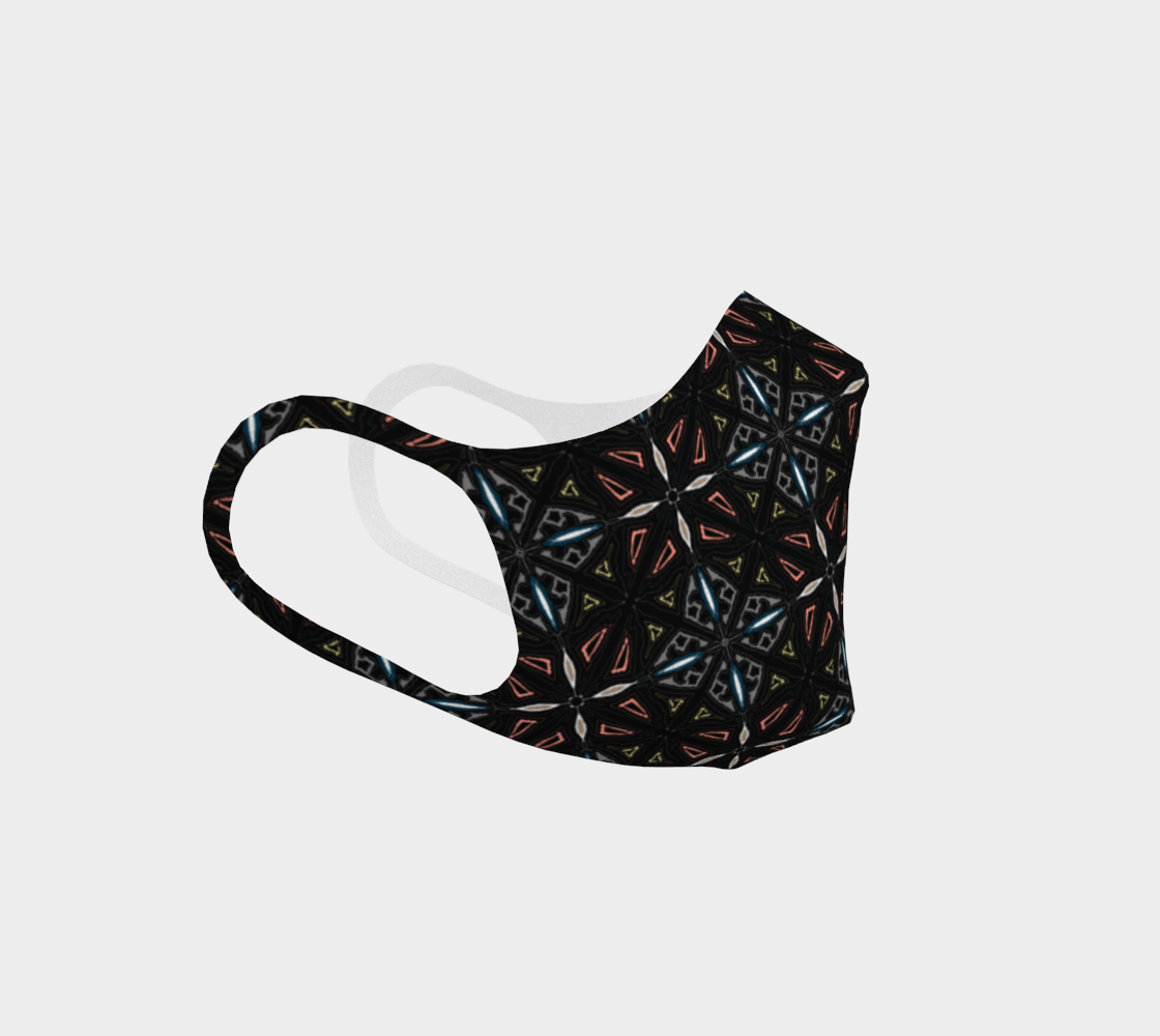 Face Covering | Dark tiles