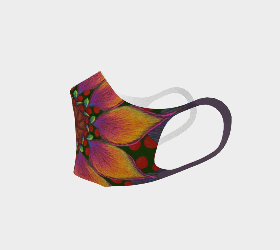 Face Covering | Flower Power