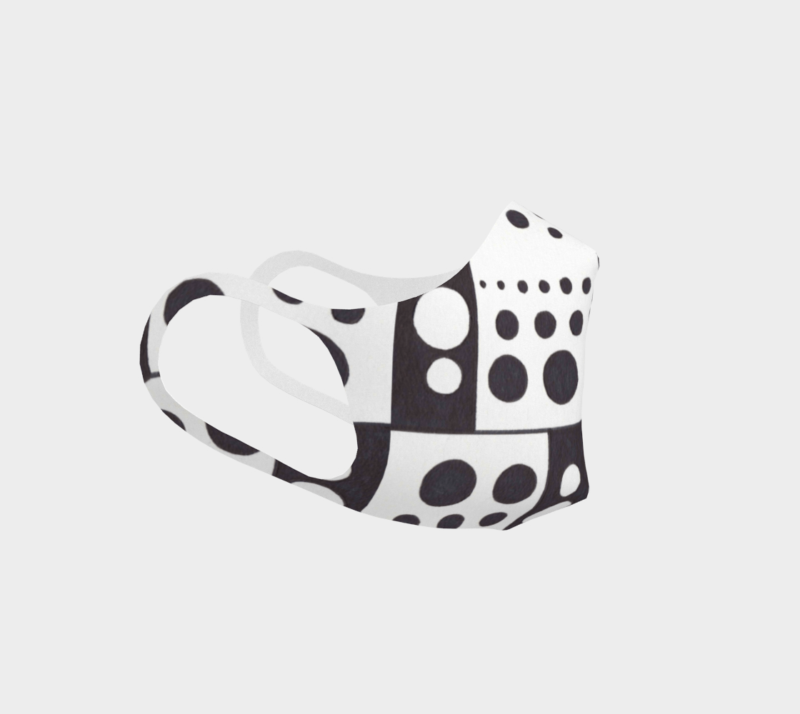 Face Covering | Polka dot