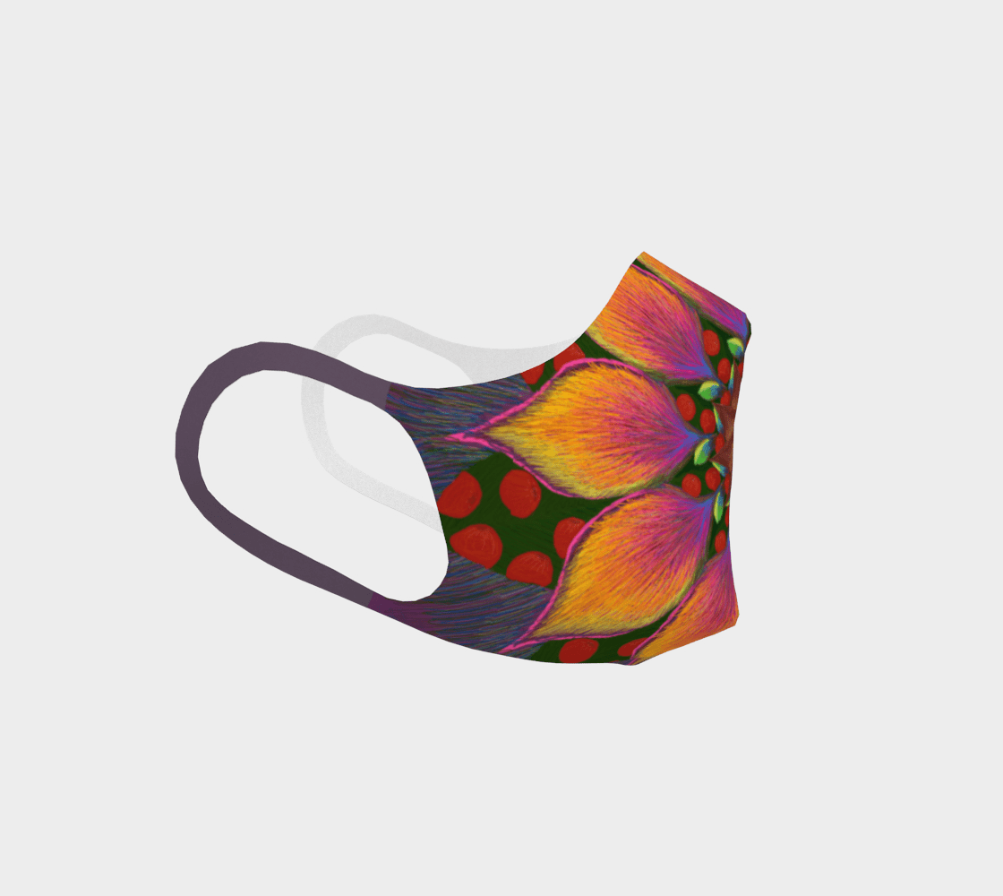 Face Covering | Flower Power