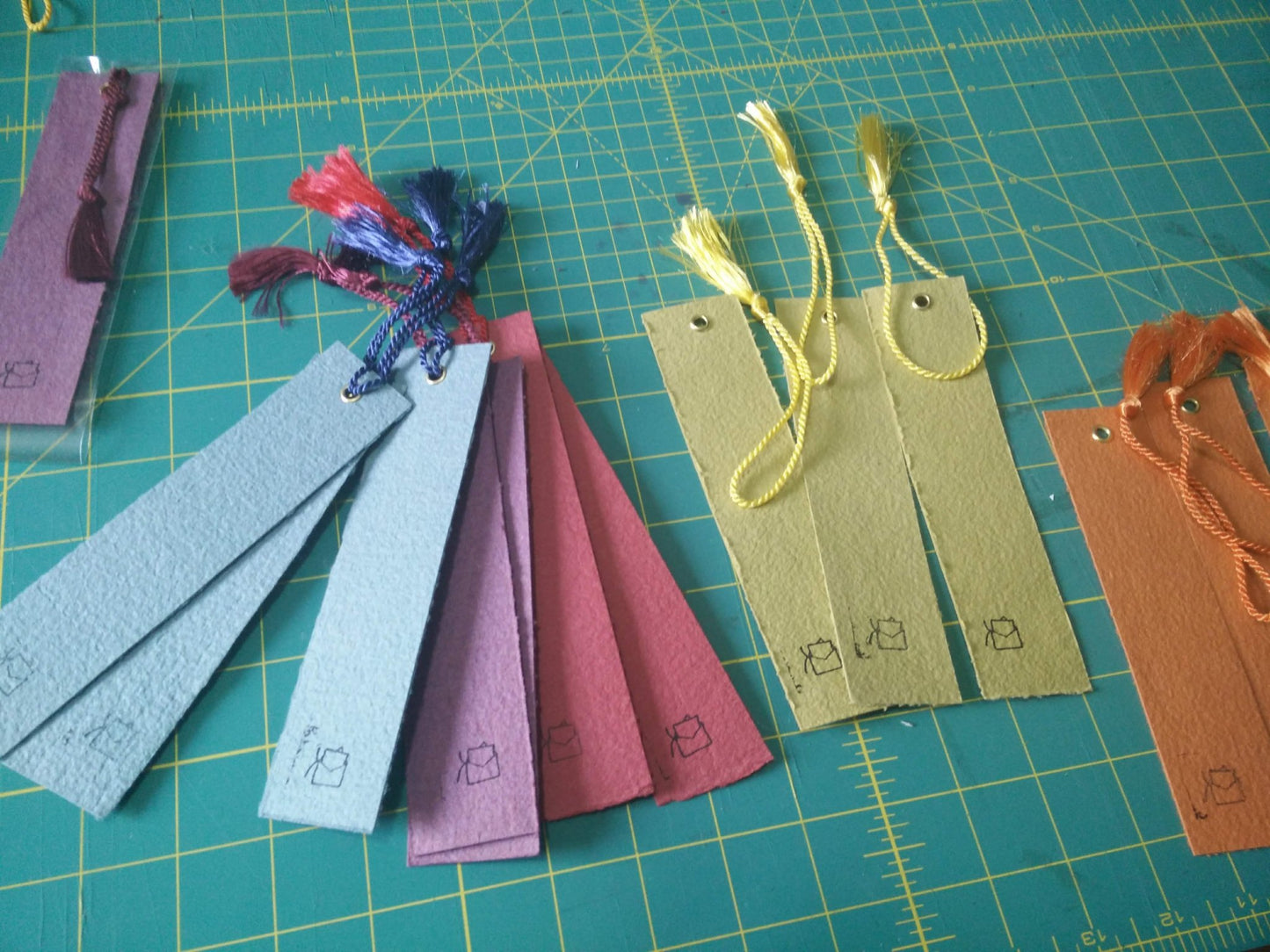 Large | Cotton Rag Bookmark | Discontinued