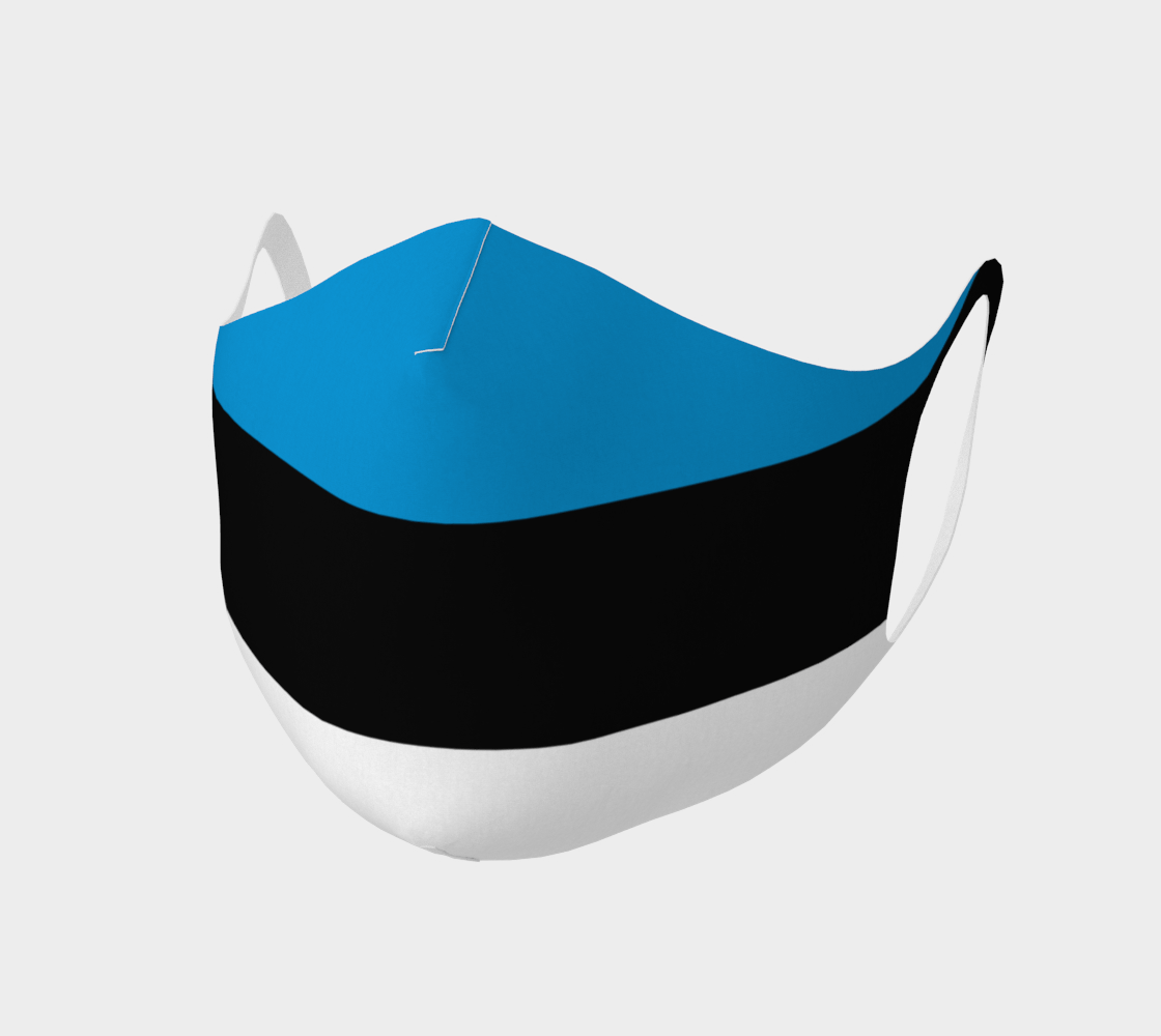 Face Covering | Estonian Flag